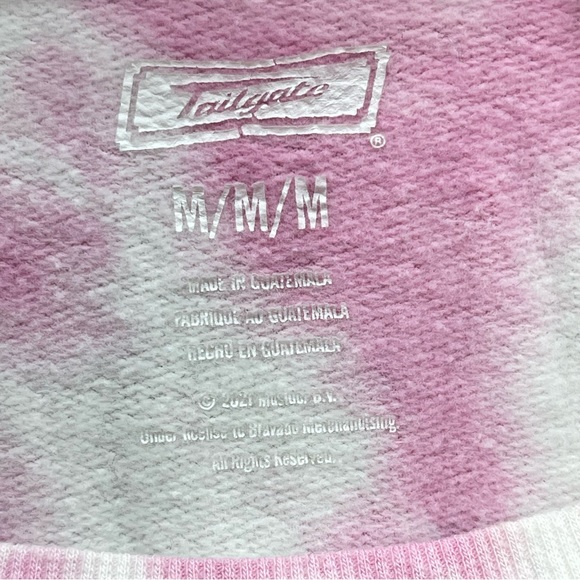 Women's American Eagle Tailgate Rolling Stones Tie Dye Sweatshirt, M - Picture 3 of 10